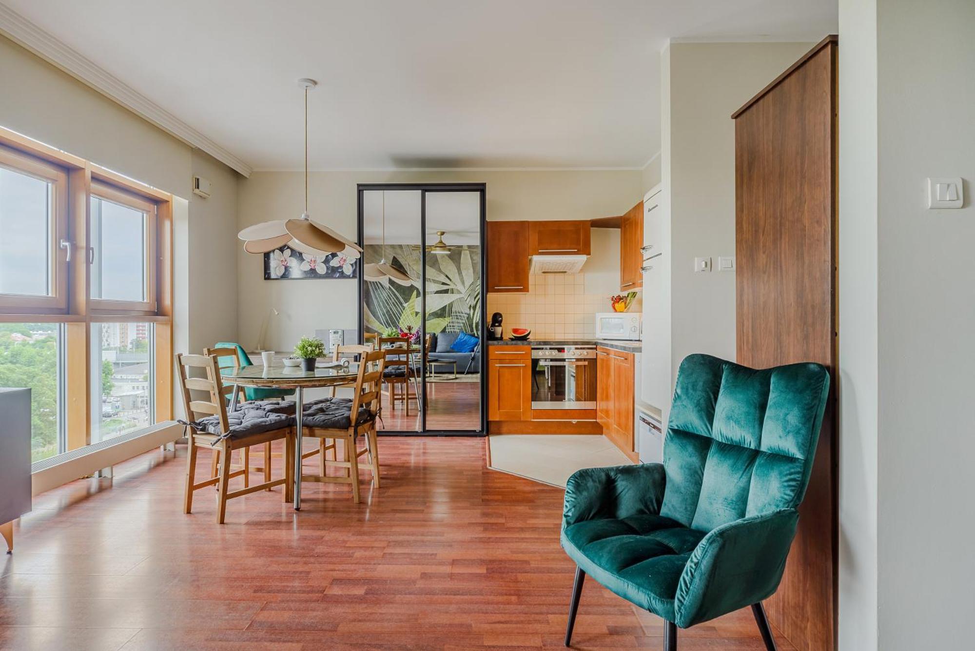 Dworzec Gdanski P&O Apartments Varsó Kültér fotó