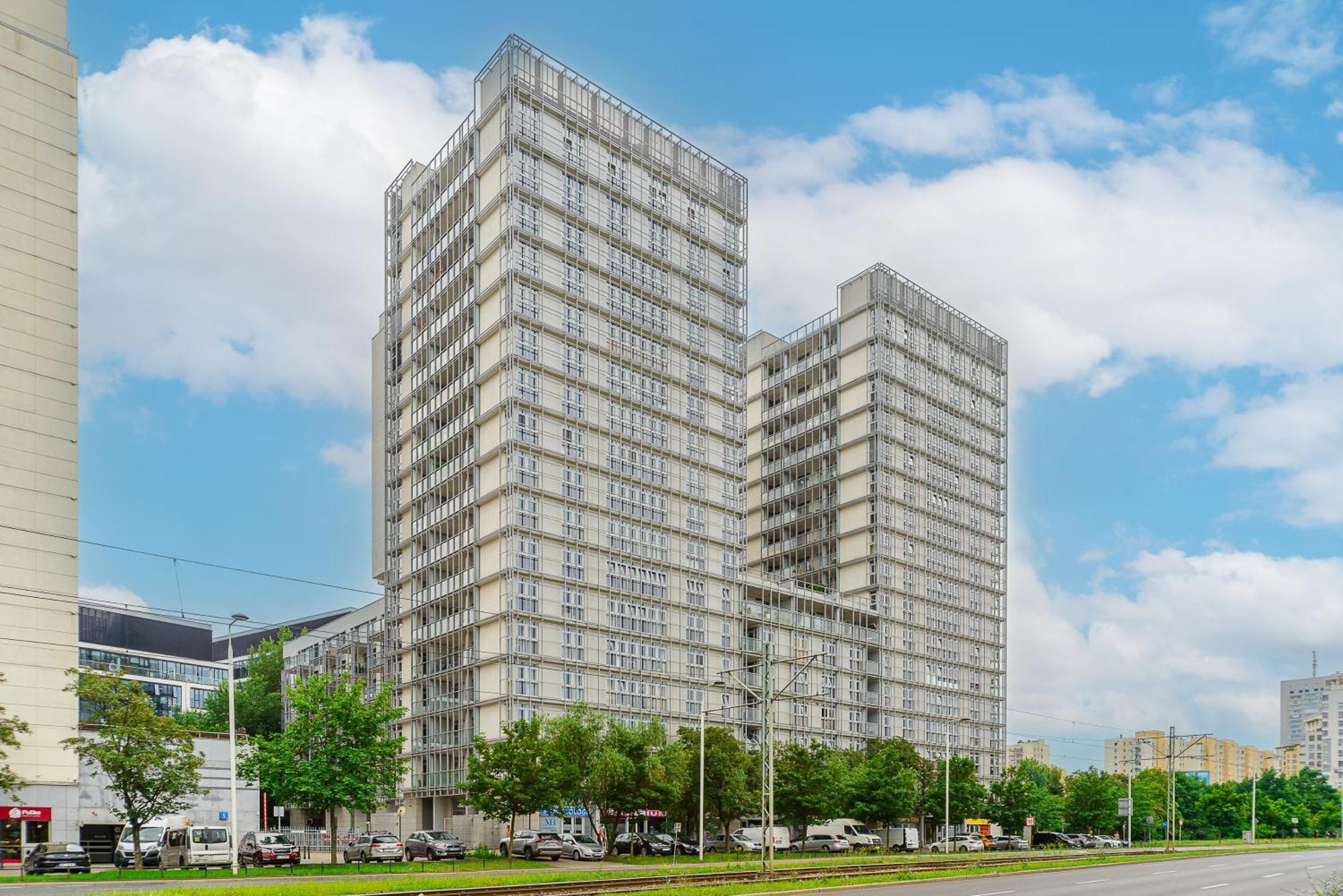 Dworzec Gdanski P&O Apartments Varsó Kültér fotó