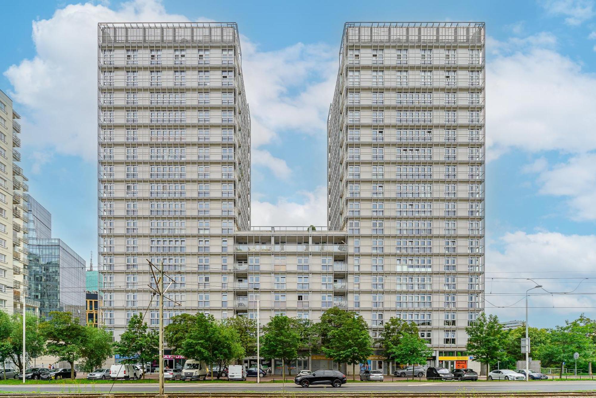 Dworzec Gdanski P&O Apartments Varsó Kültér fotó