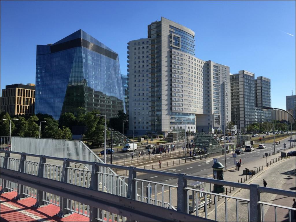 Dworzec Gdanski P&O Apartments Varsó Kültér fotó