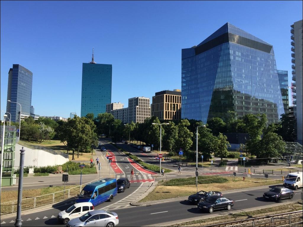 Dworzec Gdanski P&O Apartments Varsó Kültér fotó