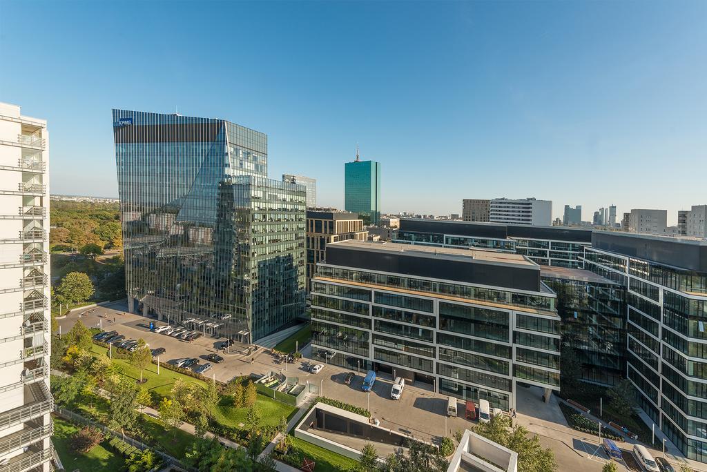 Dworzec Gdanski P&O Apartments Varsó Kültér fotó