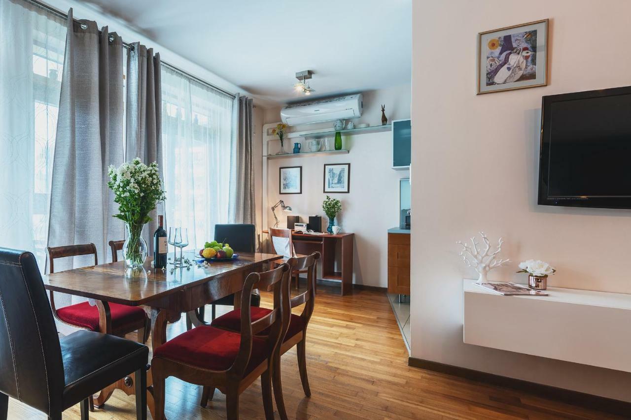 Dworzec Gdanski P&O Apartments Varsó Kültér fotó