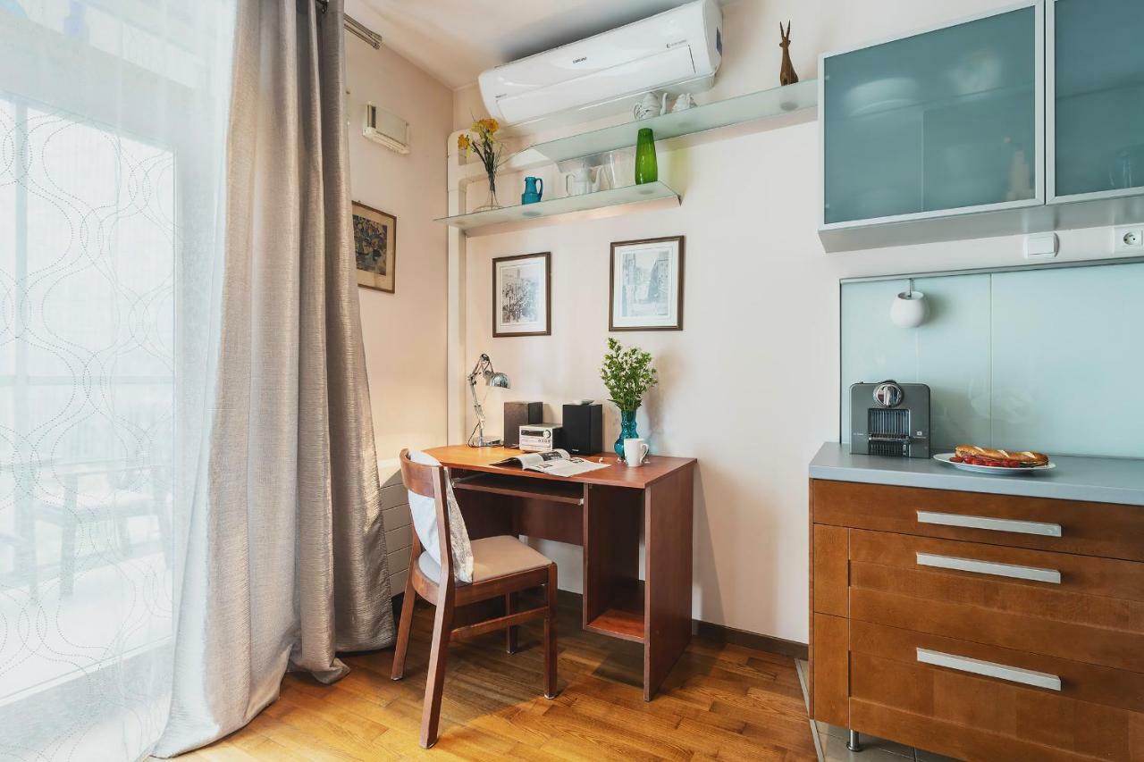 Dworzec Gdanski P&O Apartments Varsó Kültér fotó