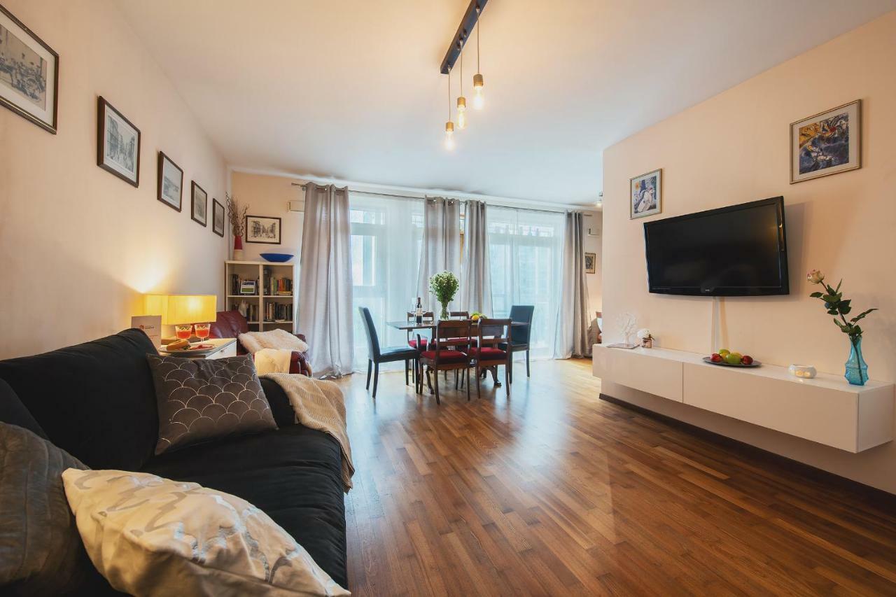 Dworzec Gdanski P&O Apartments Varsó Kültér fotó